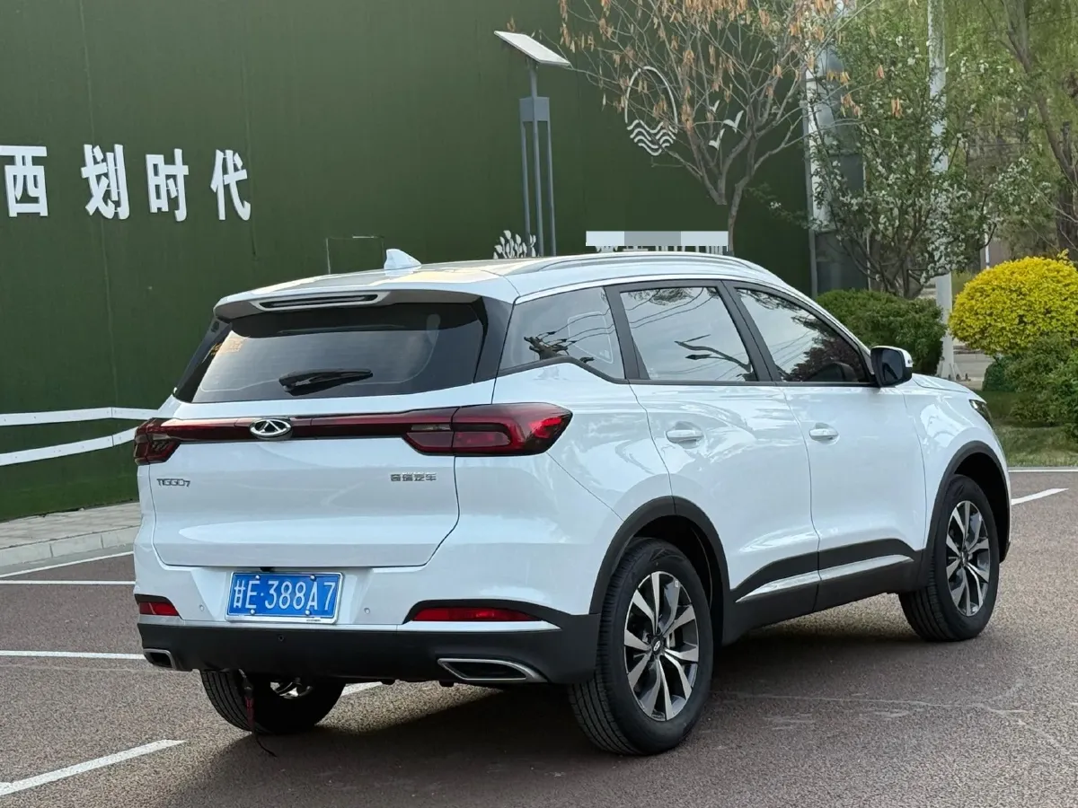 2025 Chery Tiggo 7 1.5T 156HP L4 CVT,autocango,china used car exporter,china ev exporter,chinese used car exporter,chinese used ev exporter