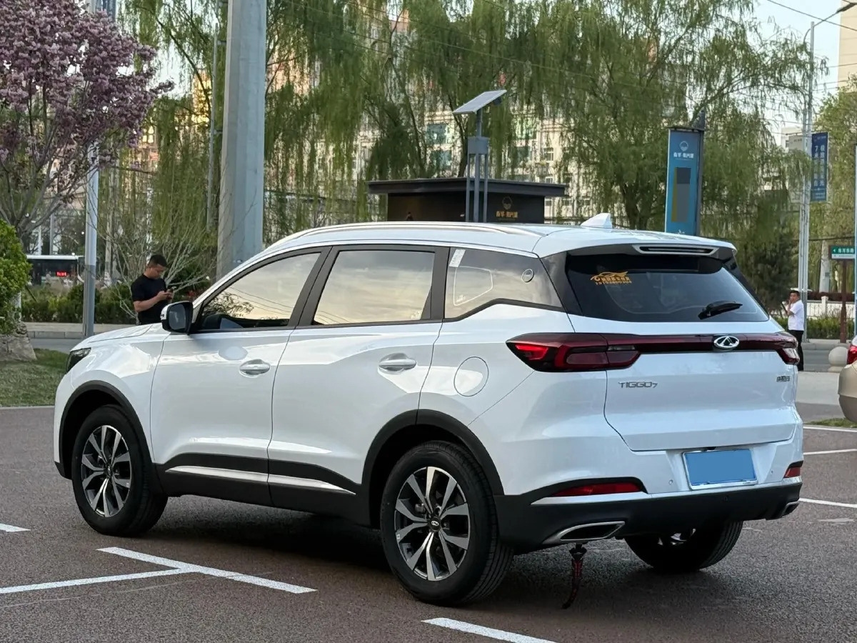2025 Chery Tiggo 7 1.5T 156HP L4 CVT,autocango,china used car exporter,china ev exporter,chinese used car exporter,chinese used ev exporter