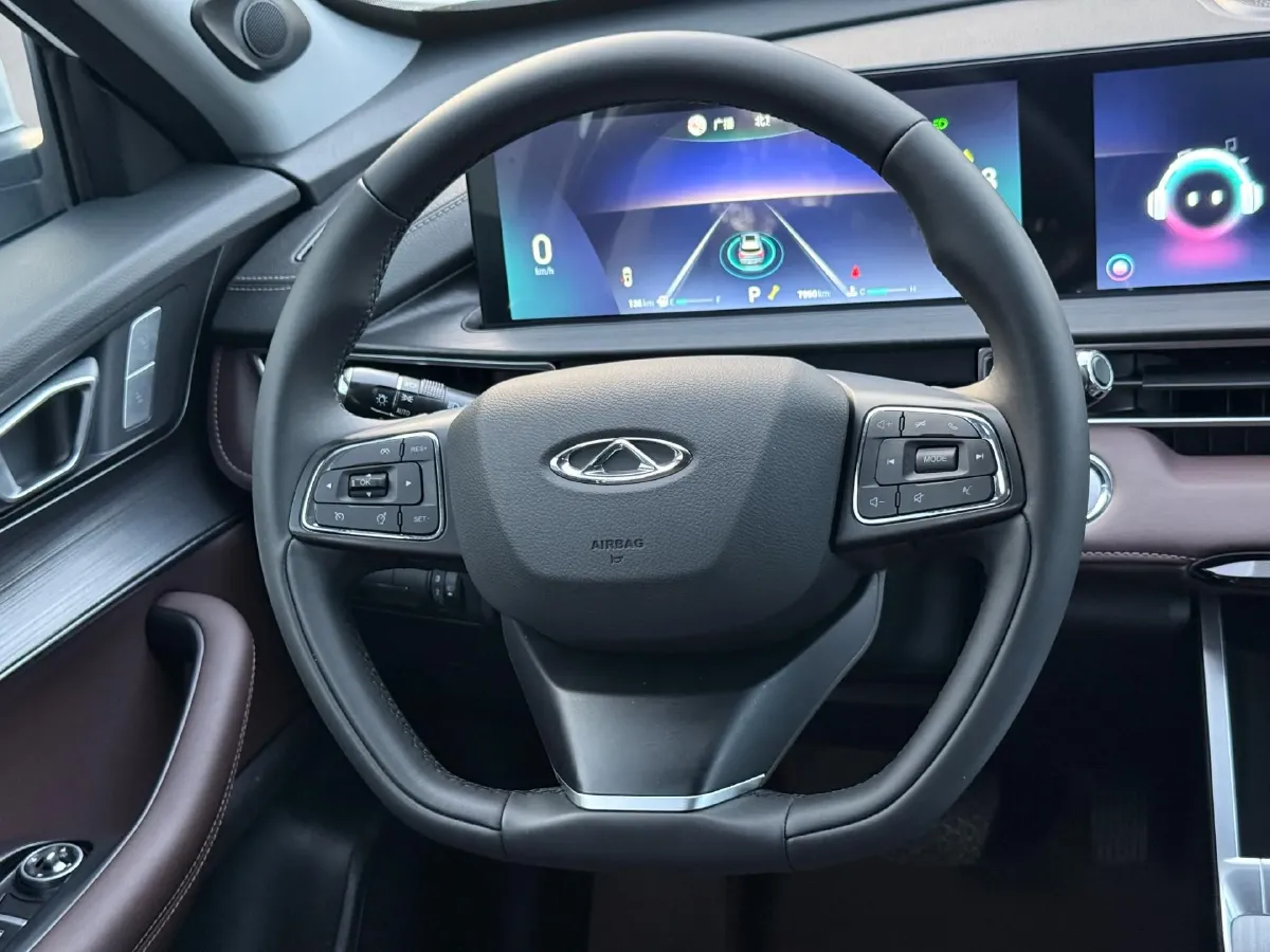 2025 Chery Tiggo 7 1.5T 156HP L4 CVT,autocango,china used car exporter,china ev exporter,chinese used car exporter,chinese used ev exporter