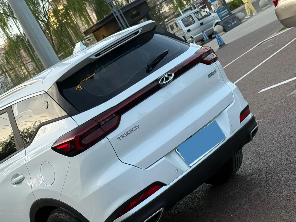 2025 Chery Tiggo 7 1.5T 156HP L4 CVT,autocango,china used car exporter,china ev exporter,chinese used car exporter,chinese used ev exporter