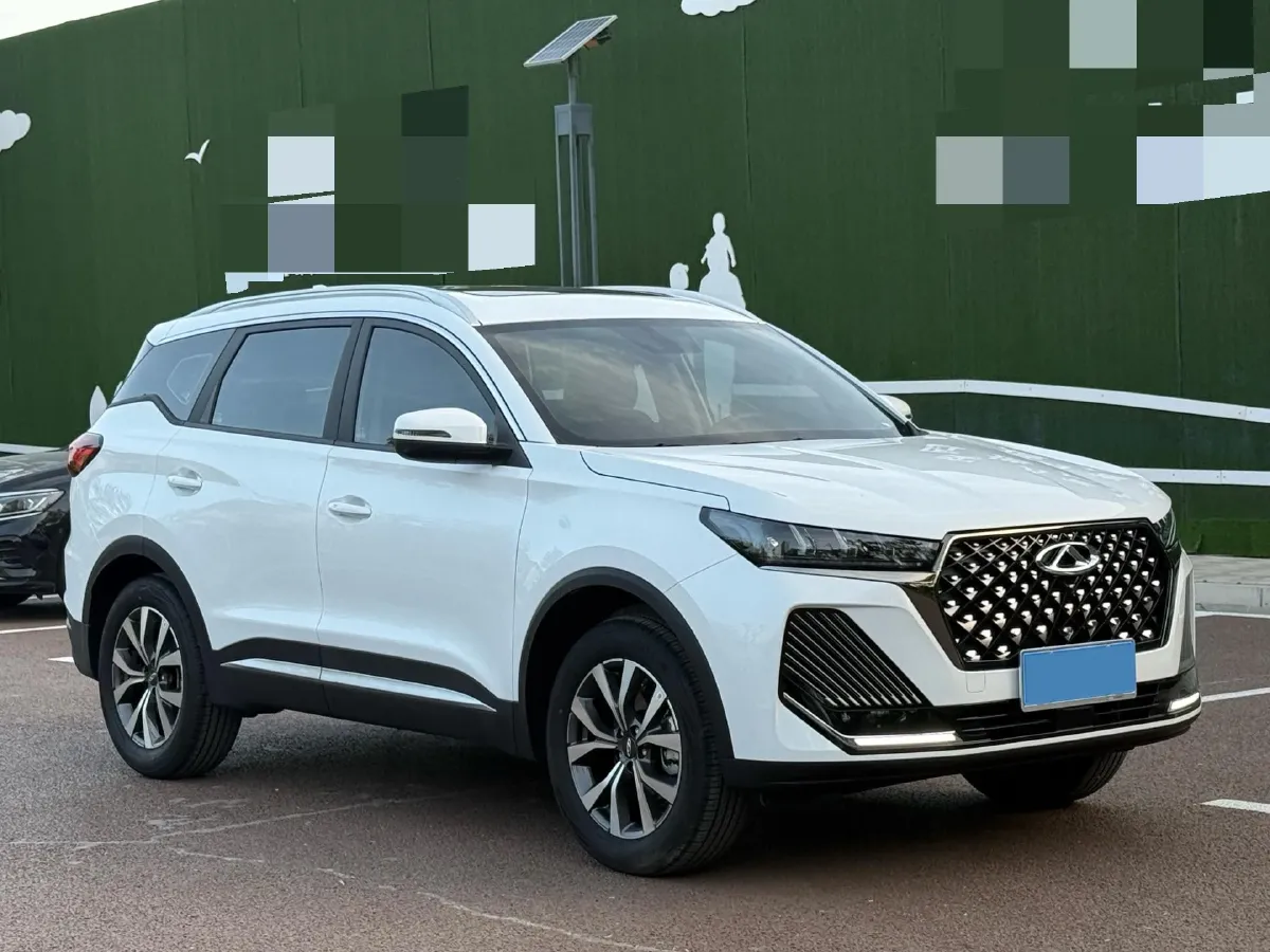 2025 Chery Tiggo 7 1.5T 156HP L4 CVT,autocango,china used car exporter,china ev exporter,chinese used car exporter,chinese used ev exporter