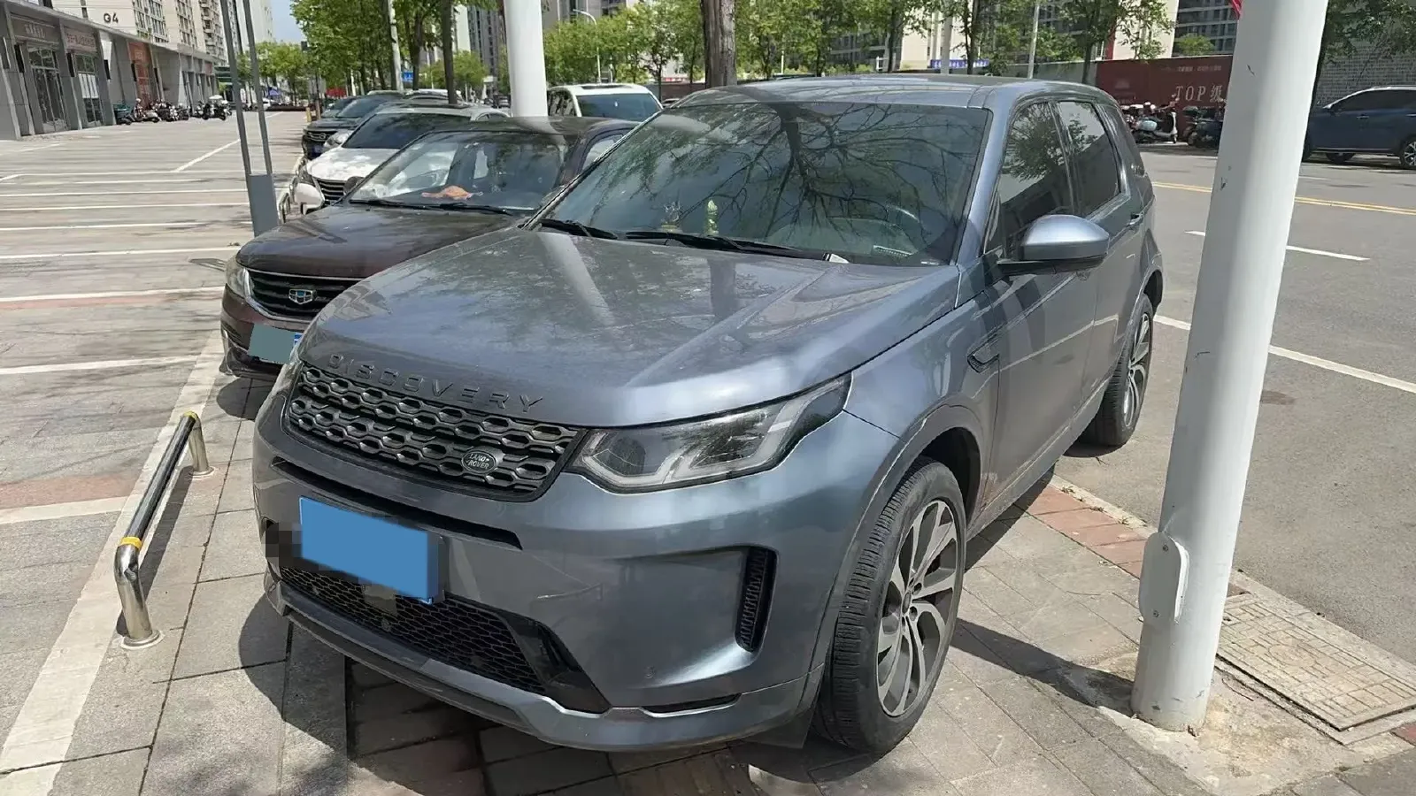 2022 Land Rover Discovery Sport 2.0T 249HP L4 9AT,autocango,china used car exporter,china ev exporter,chinese used car exporter,chinese used ev exporter