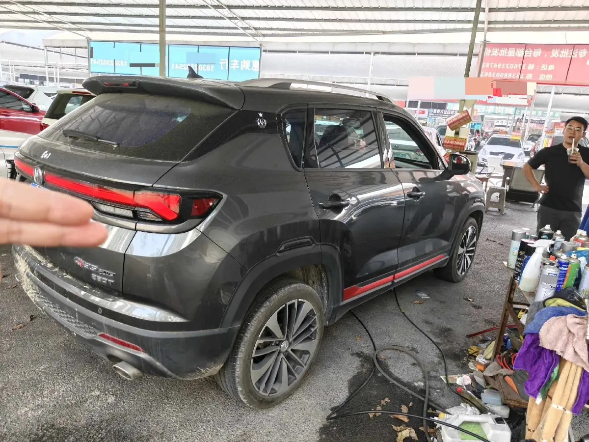 2021 ChangAn CS35 Plus 1.4T 160HP L4 7DCT,autocango,china used car exporter,china ev exporter,chinese used car exporter,chinese used ev exporter