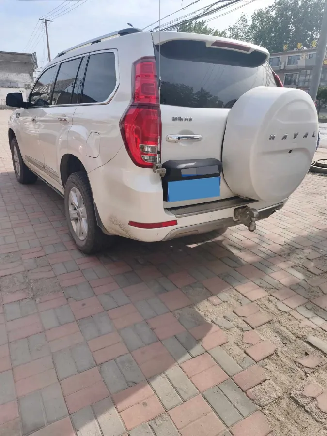 2017 Haval H9 2.0T 190HP L4 8AT,autocango,china used car exporter,china ev exporter,chinese used car exporter,chinese used ev exporter