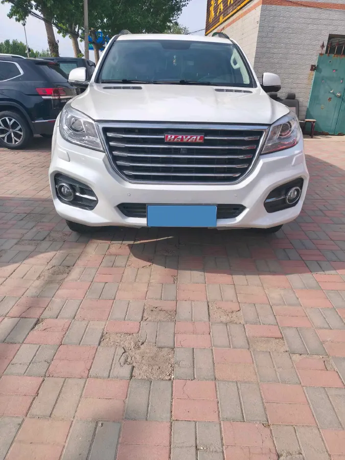 2017 Haval H9 2.0T 190HP L4 8AT,autocango,china used car exporter,china ev exporter,chinese used car exporter,chinese used ev exporter