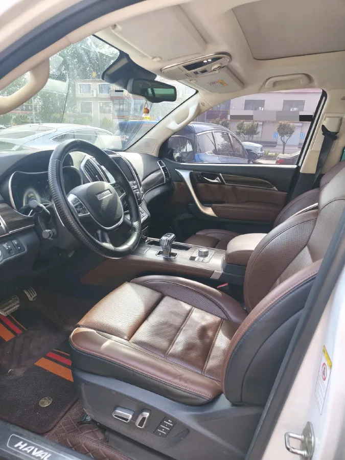 2017 Haval H9 2.0T 190HP L4 8AT,autocango,china used car exporter,china ev exporter,chinese used car exporter,chinese used ev exporter
