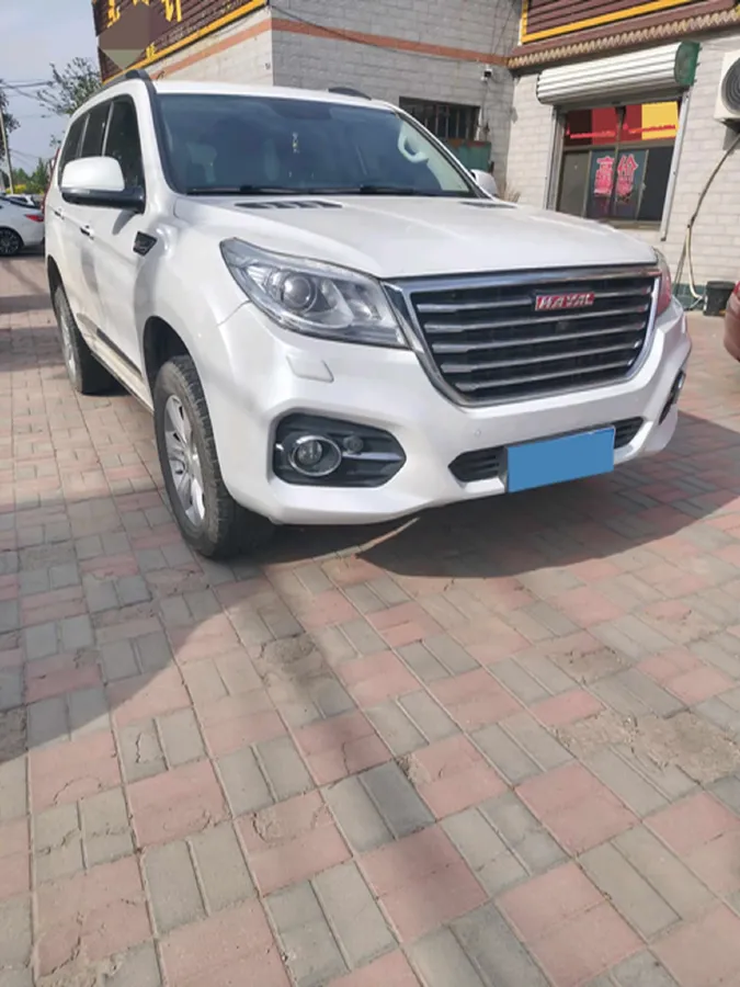 2017 Haval H9 2.0T 190HP L4 8AT,autocango,china used car exporter,china ev exporter,chinese used car exporter,chinese used ev exporter