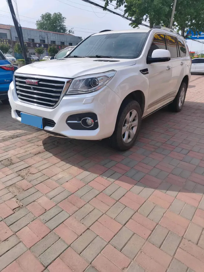 2017 Haval H9 2.0T 190HP L4 8AT,autocango,china used car exporter,china ev exporter,chinese used car exporter,chinese used ev exporter