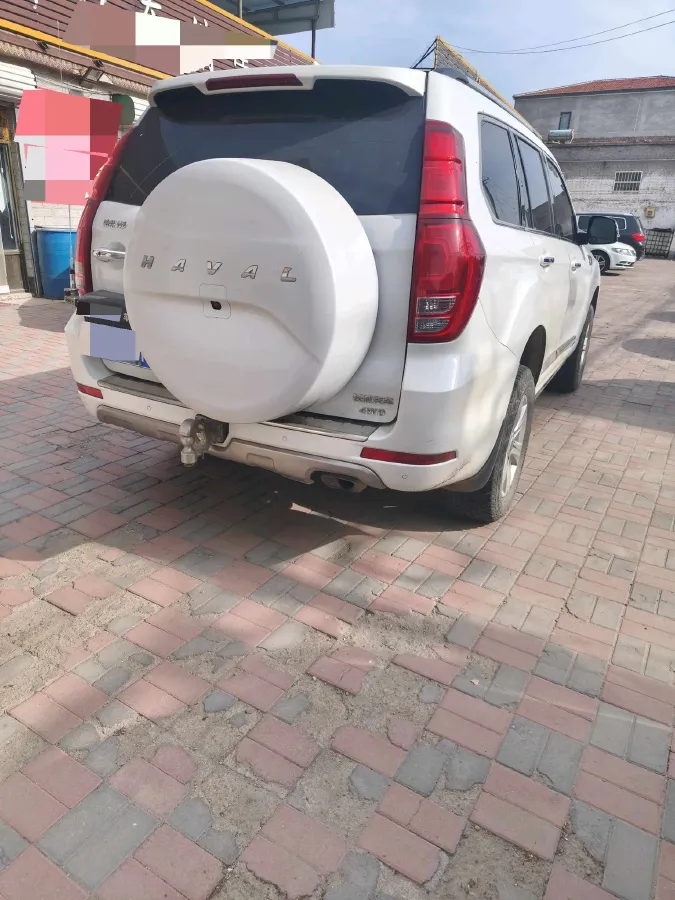 2017 Haval H9 2.0T 190HP L4 8AT,autocango,china used car exporter,china ev exporter,chinese used car exporter,chinese used ev exporter