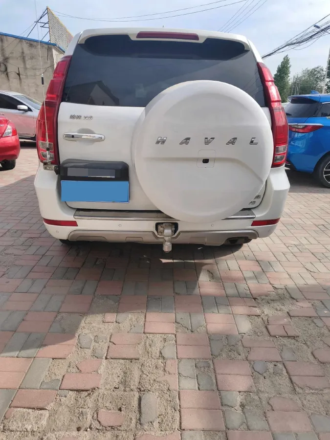 2017 Haval H9 2.0T 190HP L4 8AT,autocango,china used car exporter,china ev exporter,chinese used car exporter,chinese used ev exporter
