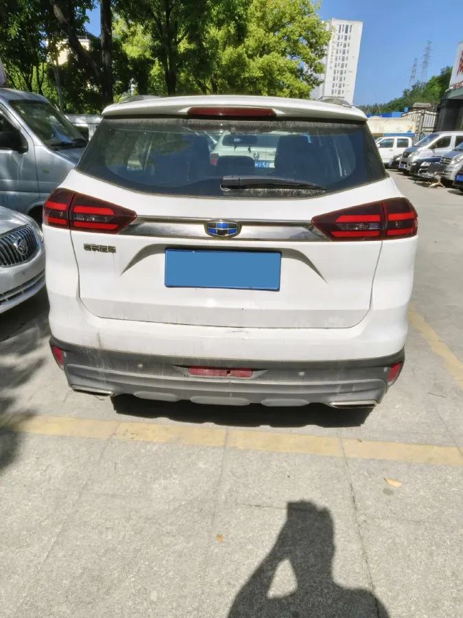 2018 Geely Azkarra 1.8T 184HP L4 6AT,autocango,china used car exporter,china ev exporter,chinese used car exporter,chinese used ev exporter