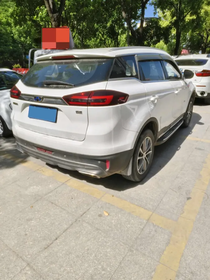 2018 Geely Azkarra 1.8T 184HP L4 6AT,autocango,china used car exporter,china ev exporter,chinese used car exporter,chinese used ev exporter