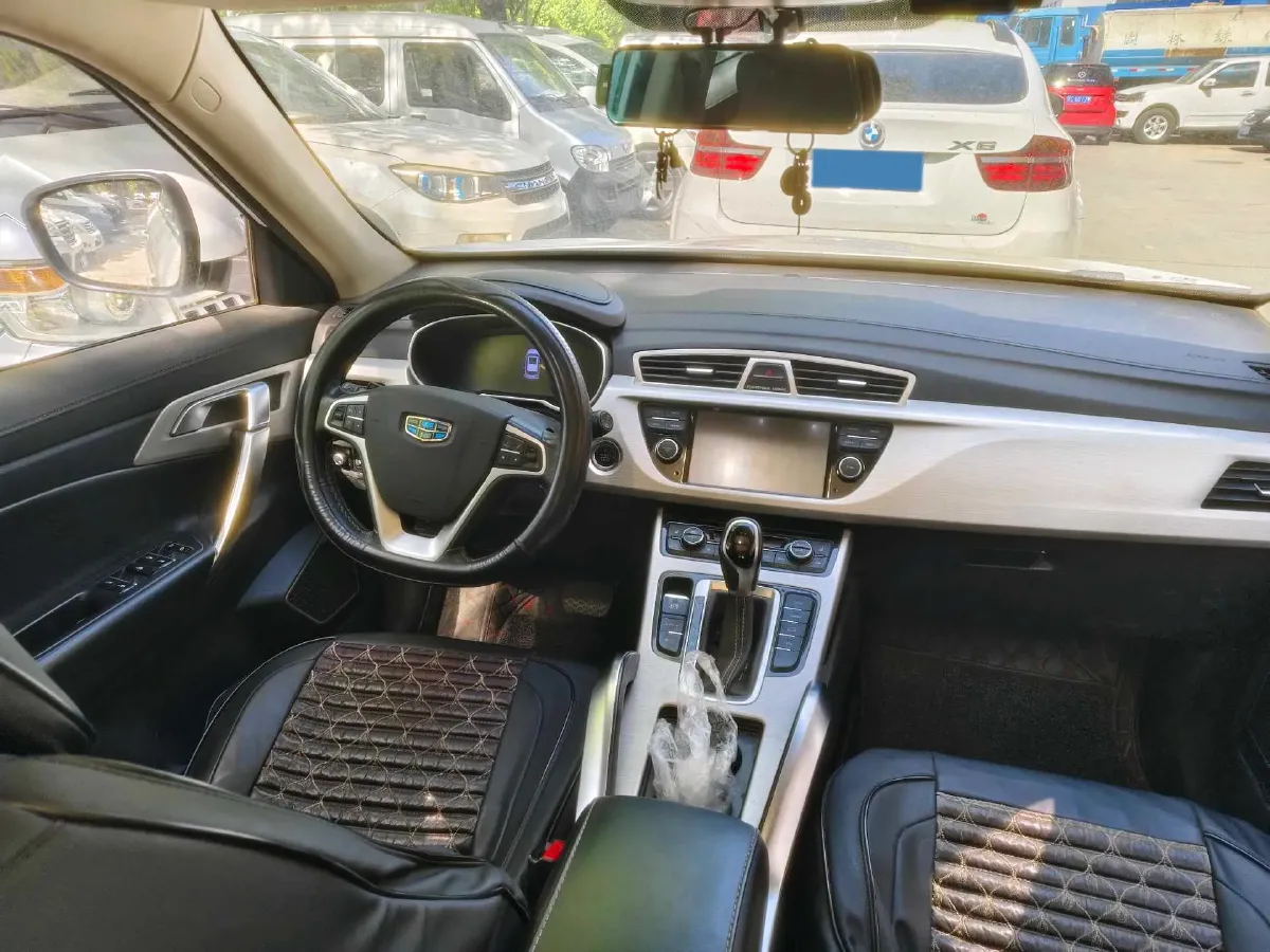 2018 Geely Azkarra 1.8T 184HP L4 6AT,autocango,china used car exporter,china ev exporter,chinese used car exporter,chinese used ev exporter