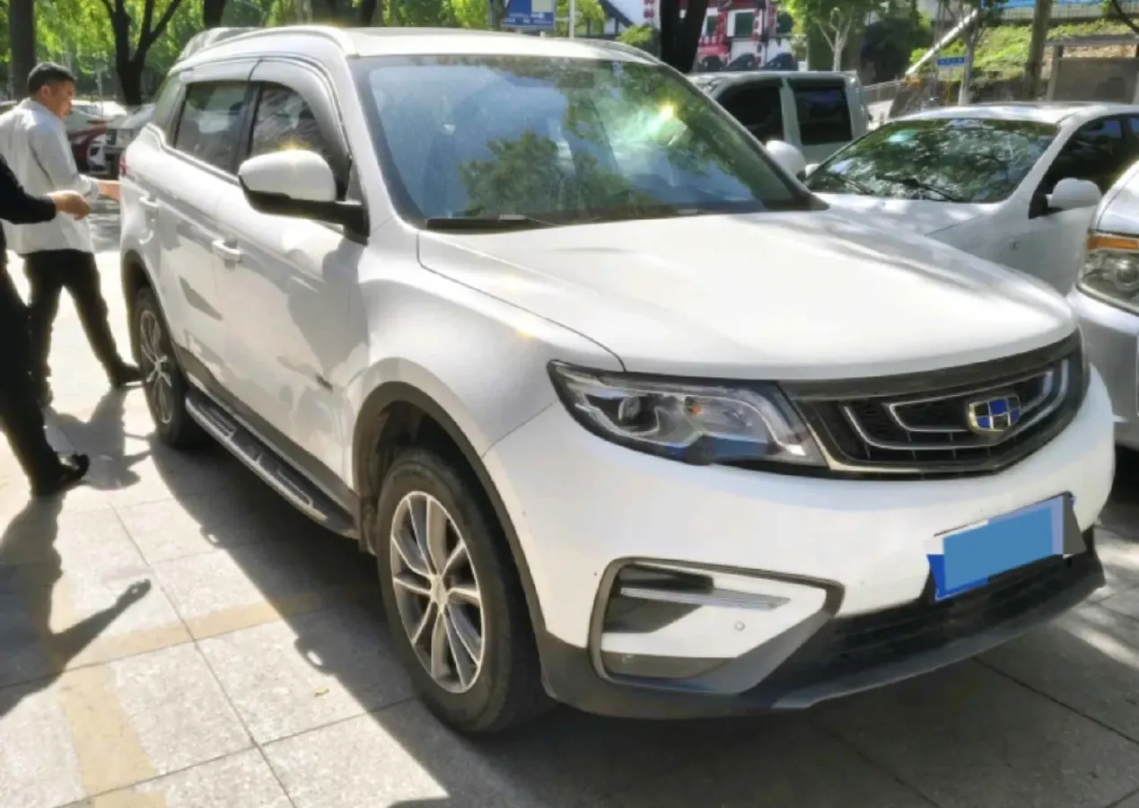 2018 Geely Azkarra 1.8T 184HP L4 6AT,autocango,china used car exporter,china ev exporter,chinese used car exporter,chinese used ev exporter