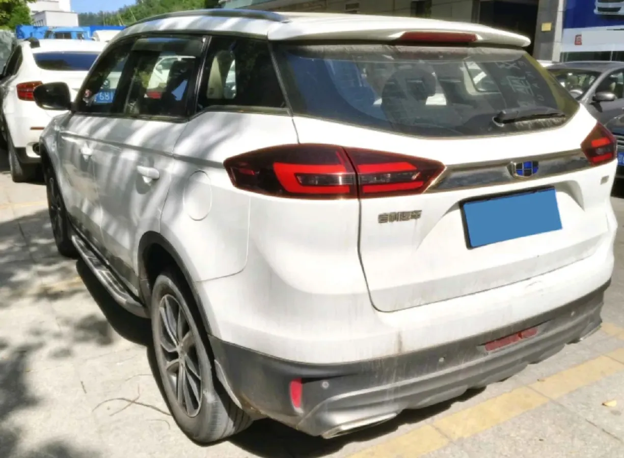 2018 Geely Azkarra 1.8T 184HP L4 6AT,autocango,china used car exporter,china ev exporter,chinese used car exporter,chinese used ev exporter