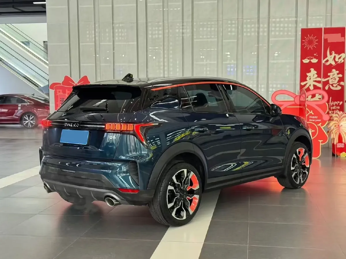 2020 LYNK&CO 06 1.5T 177HP L3 7DCT,autocango,china used car exporter,china ev exporter,chinese used car exporter,chinese used ev exporter