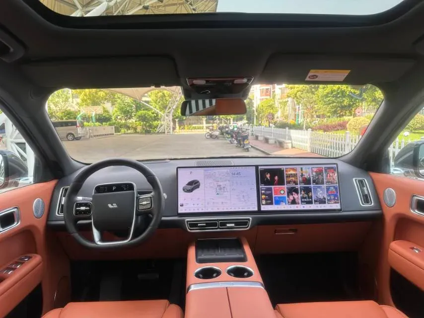 2025 Li L9 Range Extended 154HP REEV,autocango,china used car exporter,china ev exporter,chinese used car exporter,chinese used ev exporter