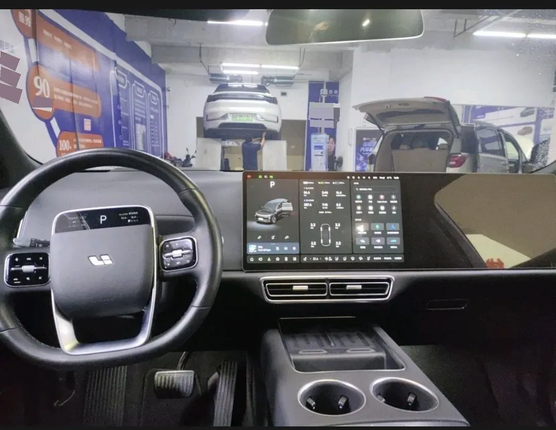 2024 Li L9 Range Extended 154HP REEV 52.3KWH,autocango,china used car exporter,china ev exporter,chinese used car exporter,chinese used ev exporter