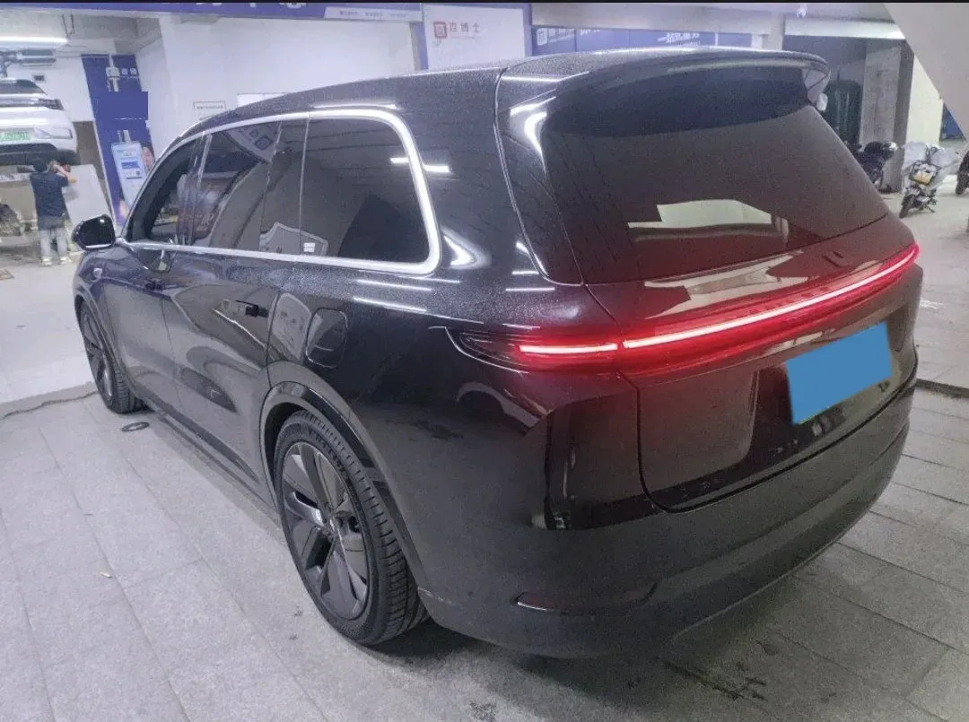 2024 Li L9 Range Extended 154HP REEV 52.3KWH,autocango,china used car exporter,china ev exporter,chinese used car exporter,chinese used ev exporter