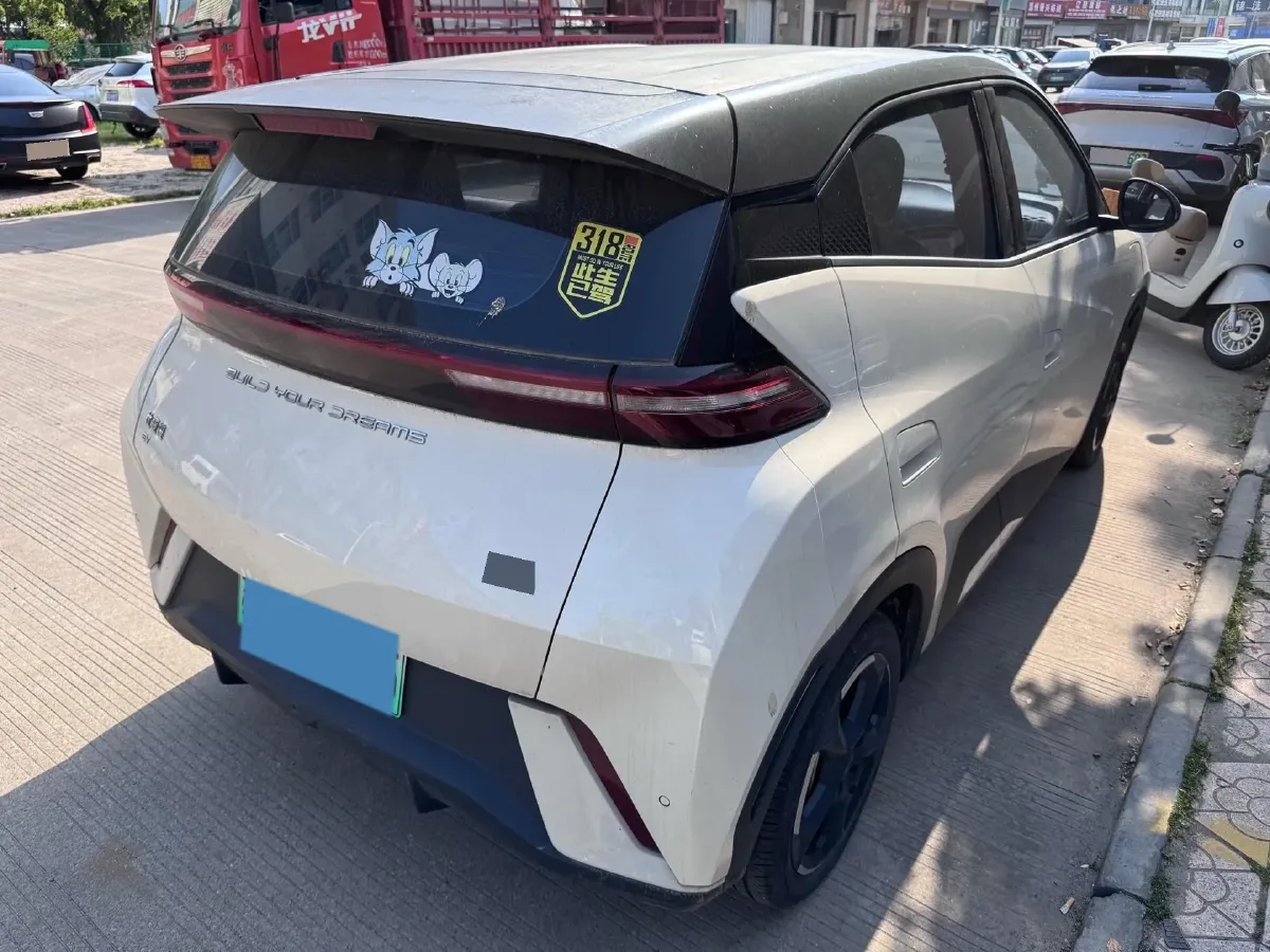 2023 BYD Seagull BEV 30.08KWH,autocango,china used car exporter,china ev exporter,chinese used car exporter,chinese used ev exporter