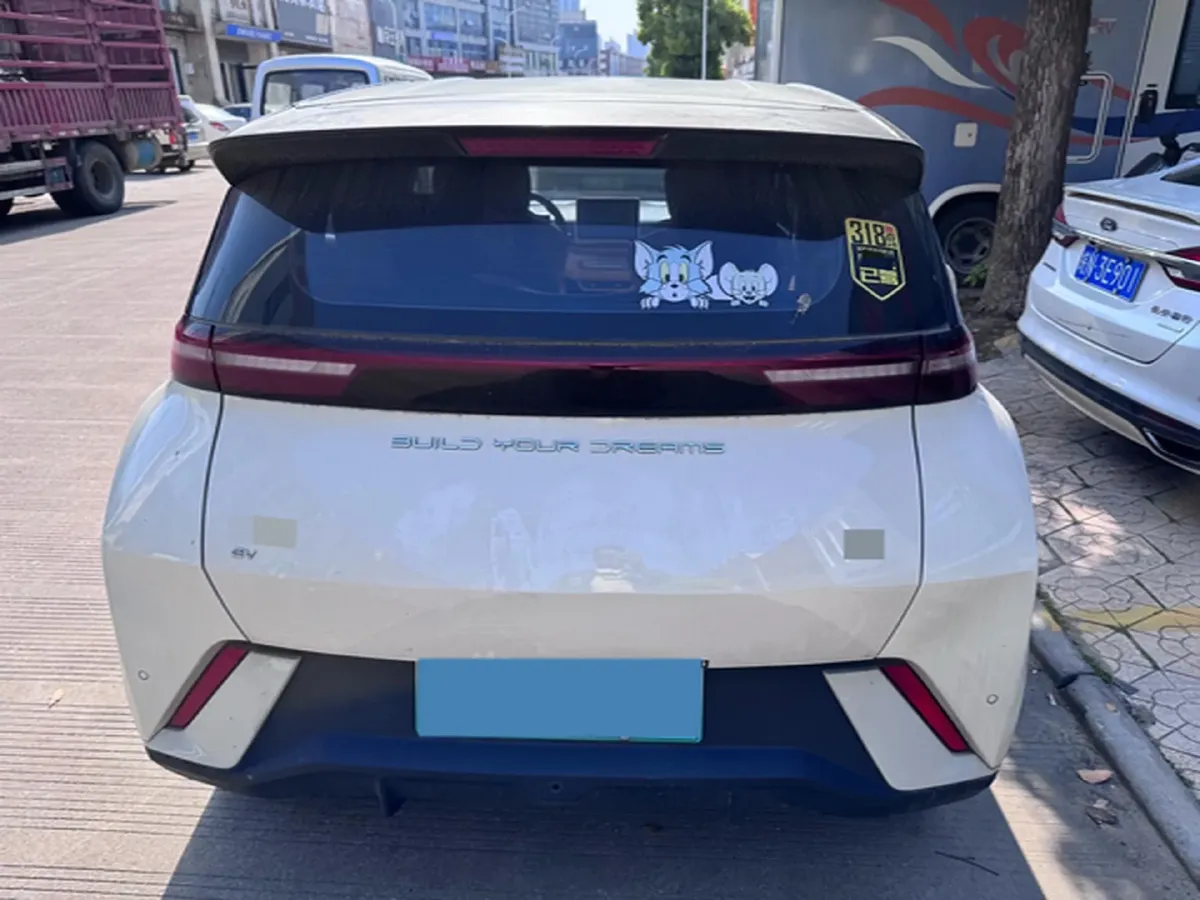 2023 BYD Seagull BEV 30.08KWH,autocango,china used car exporter,china ev exporter,chinese used car exporter,chinese used ev exporter