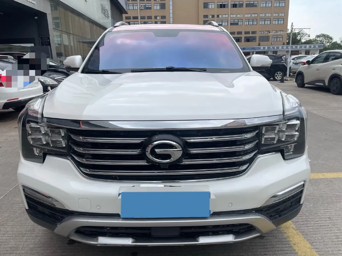 2017 GAC Trumpchi GS8 2.0T 201HP L4 6AT,autocango,china used car exporter,china ev exporter,chinese used car exporter,chinese used ev exporter