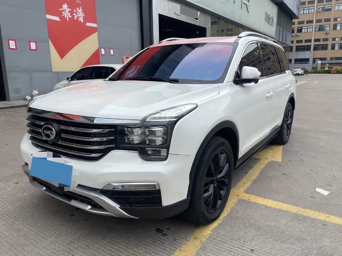 2017 GAC Trumpchi GS8 2.0T 201HP L4 6AT,autocango,china used car exporter,china ev exporter,chinese used car exporter,chinese used ev exporter