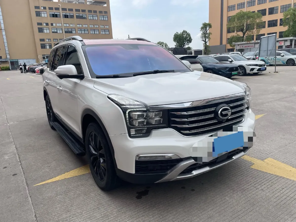 2017 GAC Trumpchi GS8 2.0T 201HP L4 6AT,autocango,china used car exporter,china ev exporter,chinese used car exporter,chinese used ev exporter