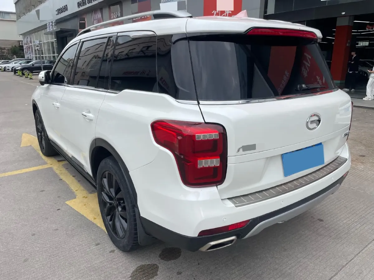 2017 GAC Trumpchi GS8 2.0T 201HP L4 6AT,autocango,china used car exporter,china ev exporter,chinese used car exporter,chinese used ev exporter