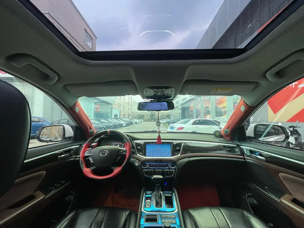 2017 GAC Trumpchi GS8 2.0T 201HP L4 6AT,autocango,china used car exporter,china ev exporter,chinese used car exporter,chinese used ev exporter