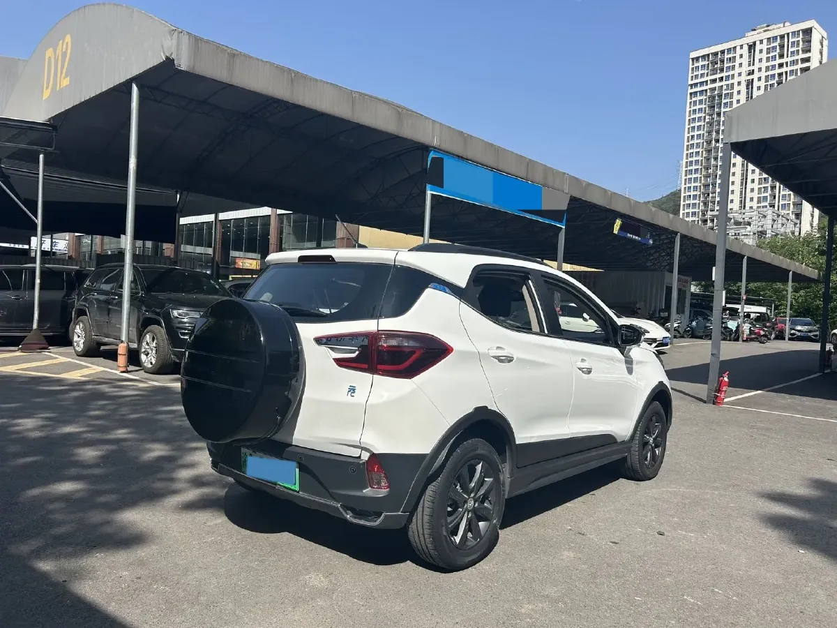 2018 BYD Yuan BEV 42KWH,autocango,china used car exporter,china ev exporter,chinese used car exporter,chinese used ev exporter