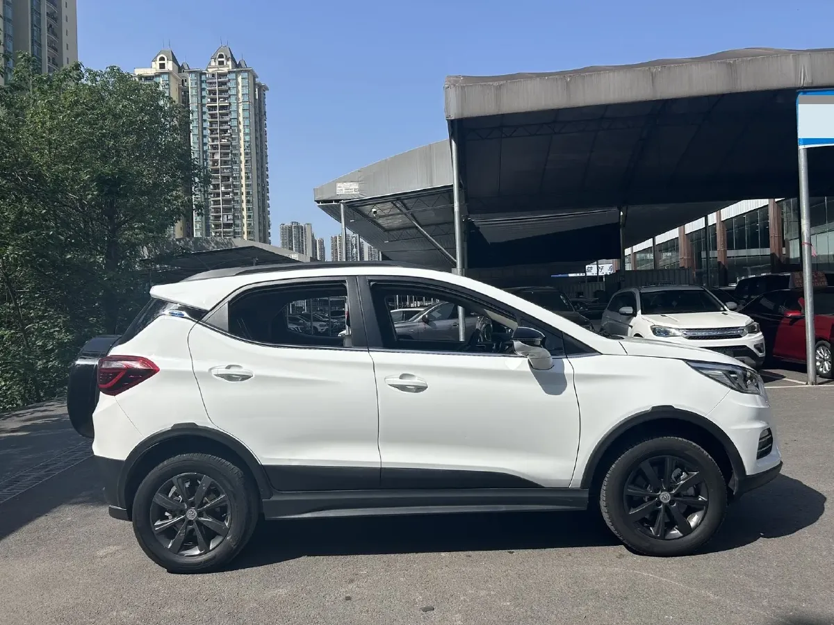 2018 BYD Yuan BEV 42KWH,autocango,china used car exporter,china ev exporter,chinese used car exporter,chinese used ev exporter