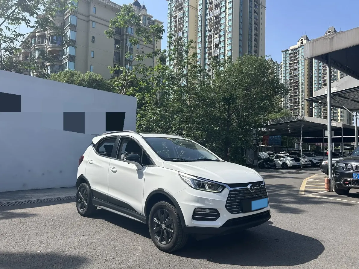2018 BYD Yuan BEV 42KWH,autocango,china used car exporter,china ev exporter,chinese used car exporter,chinese used ev exporter