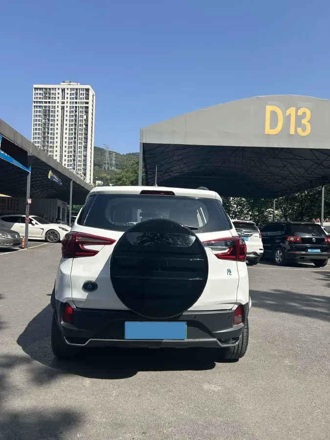 2018 BYD Yuan BEV 42KWH,autocango,china used car exporter,china ev exporter,chinese used car exporter,chinese used ev exporter