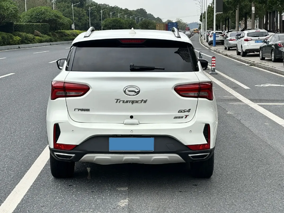 2018 GAC Trumpchi GS4 1.5T 152HP L4 6AT,autocango,china used car exporter,china ev exporter,chinese used car exporter,chinese used ev exporter