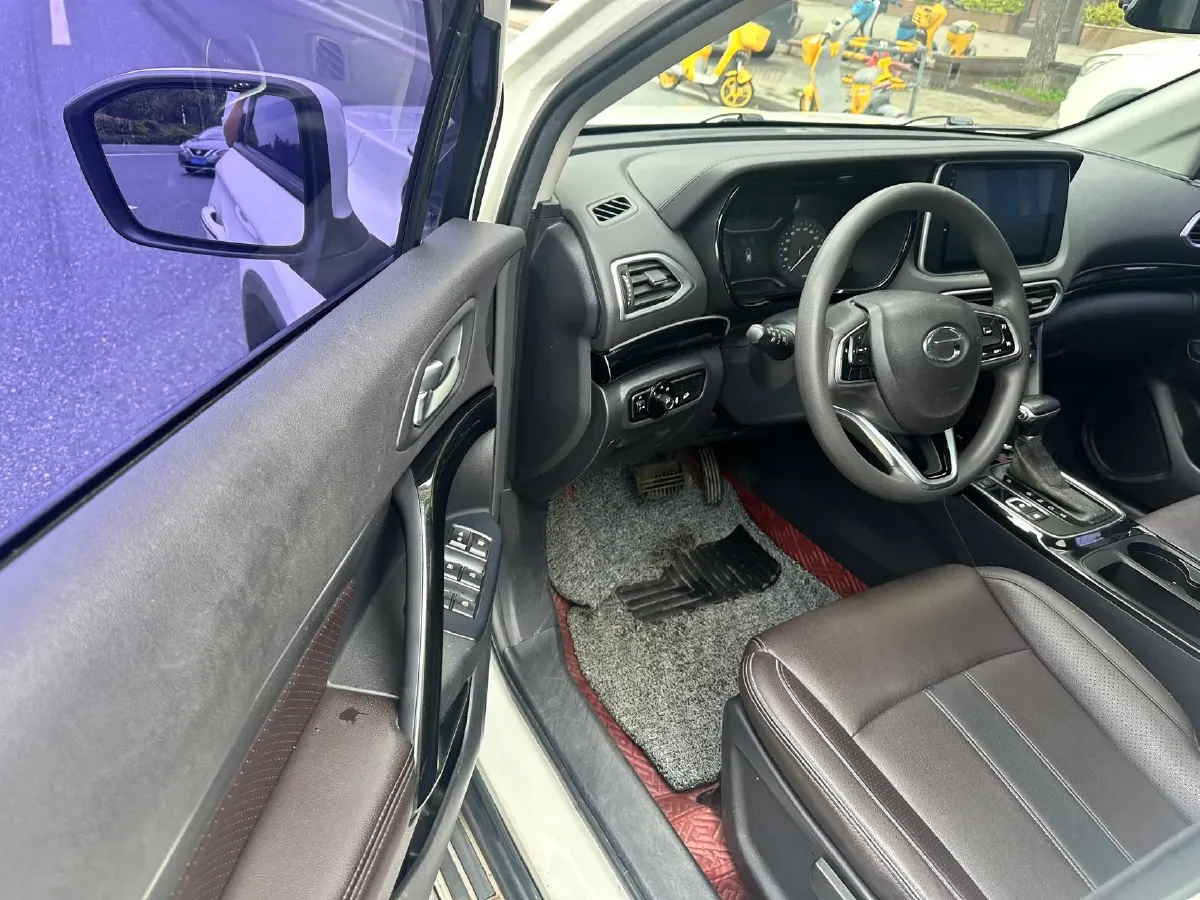 2018 GAC Trumpchi GS4 1.5T 152HP L4 6AT,autocango,china used car exporter,china ev exporter,chinese used car exporter,chinese used ev exporter