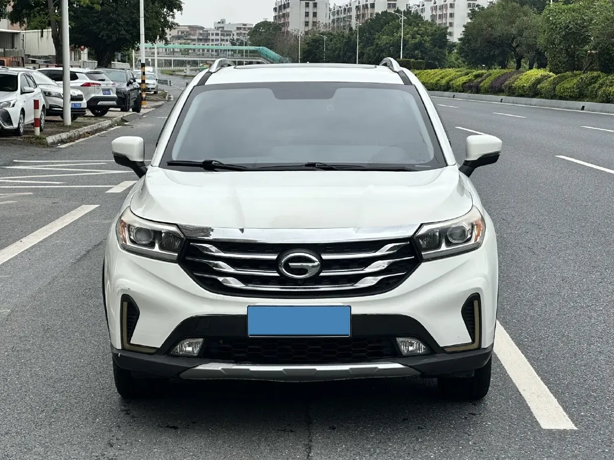 2018 GAC Trumpchi GS4 1.5T 152HP L4 6AT,autocango,china used car exporter,china ev exporter,chinese used car exporter,chinese used ev exporter