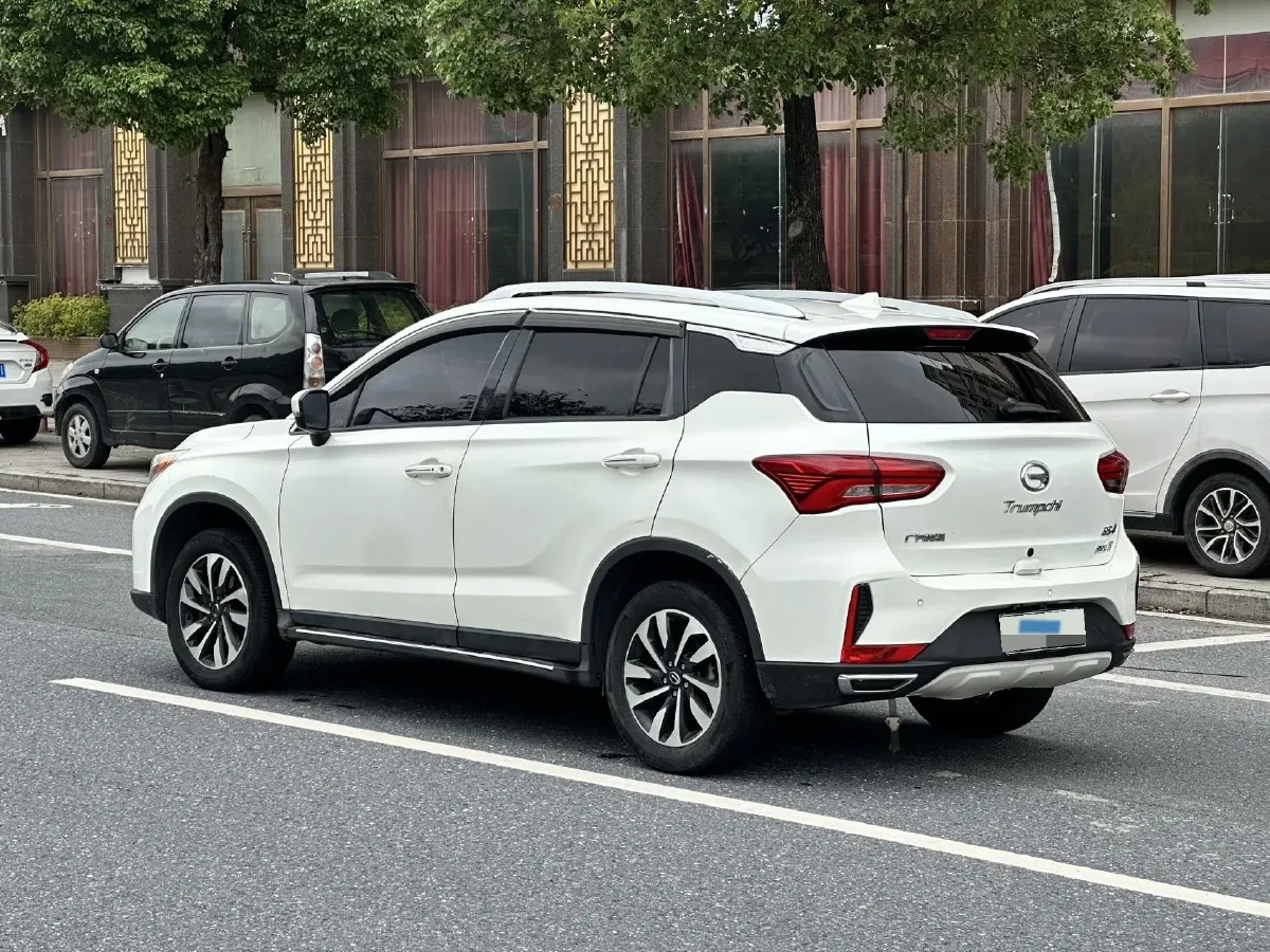 2018 GAC Trumpchi GS4 1.5T 152HP L4 6AT,autocango,china used car exporter,china ev exporter,chinese used car exporter,chinese used ev exporter