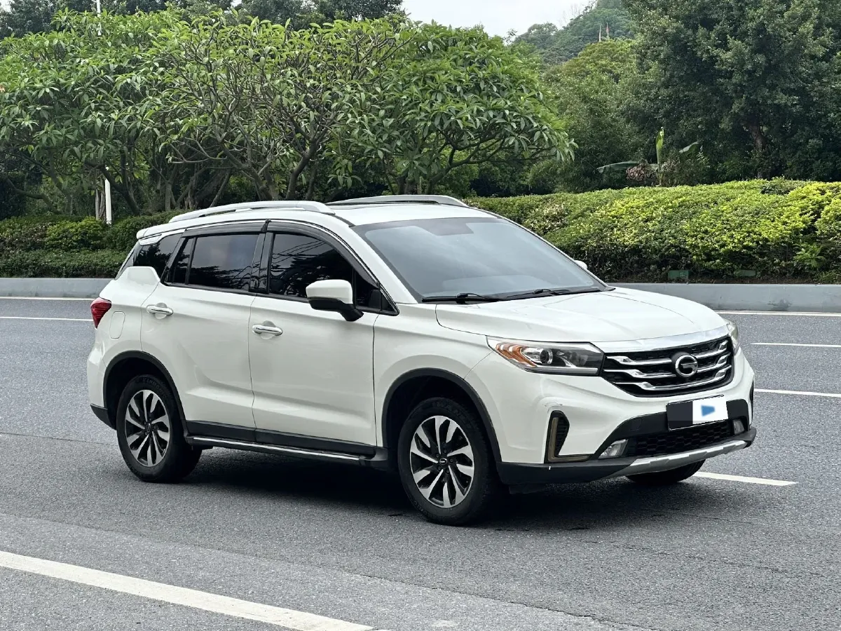 2018 GAC Trumpchi GS4 1.5T 152HP L4 6AT,autocango,china used car exporter,china ev exporter,chinese used car exporter,chinese used ev exporter