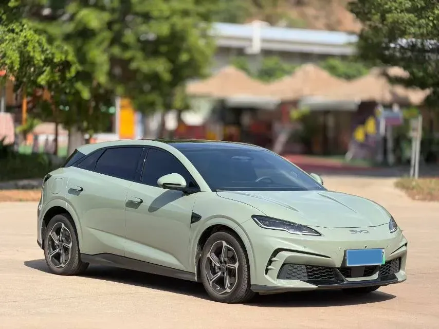 2025 BYD Seal06GT BEV 72.96KWH,autocango,china used car exporter,china ev exporter,chinese used car exporter,chinese used ev exporter