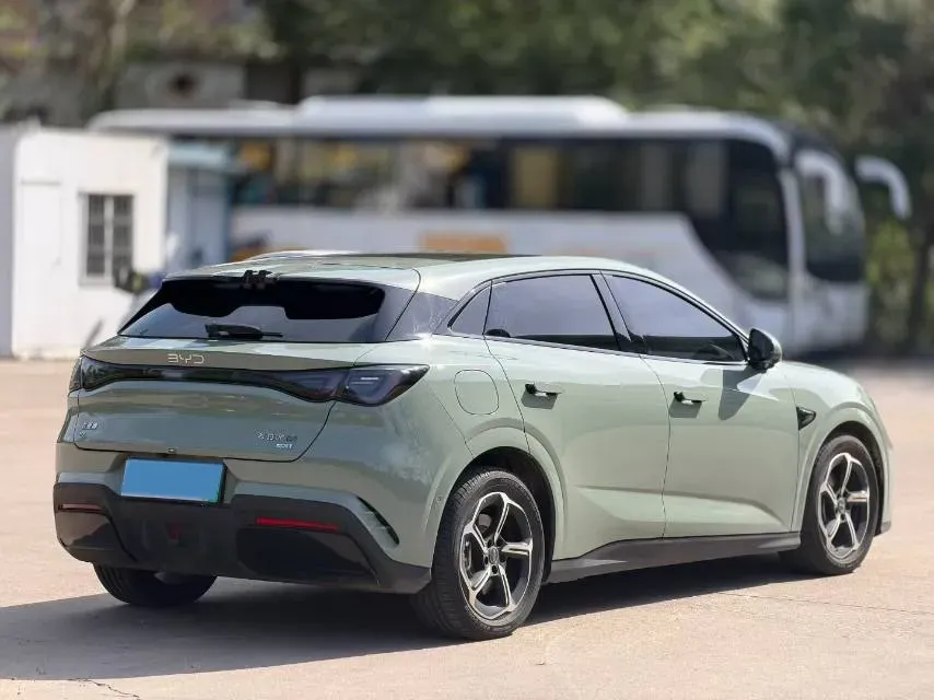 2025 BYD Seal06GT BEV 72.96KWH,autocango,china used car exporter,china ev exporter,chinese used car exporter,chinese used ev exporter