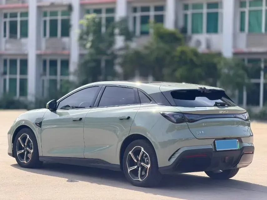 2025 BYD Seal06GT BEV 72.96KWH,autocango,china used car exporter,china ev exporter,chinese used car exporter,chinese used ev exporter