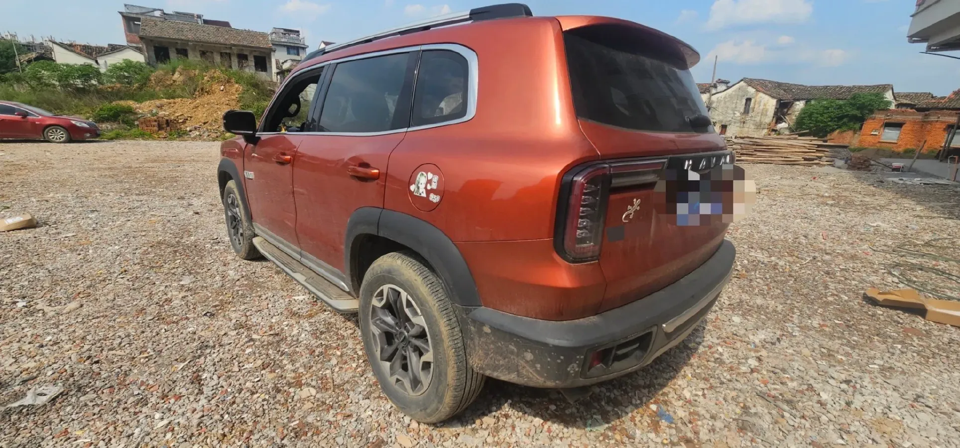 2021 Haval Dargo 2.0T 211HP L4 7DCT,autocango,china used car exporter,china ev exporter,chinese used car exporter,chinese used ev exporter