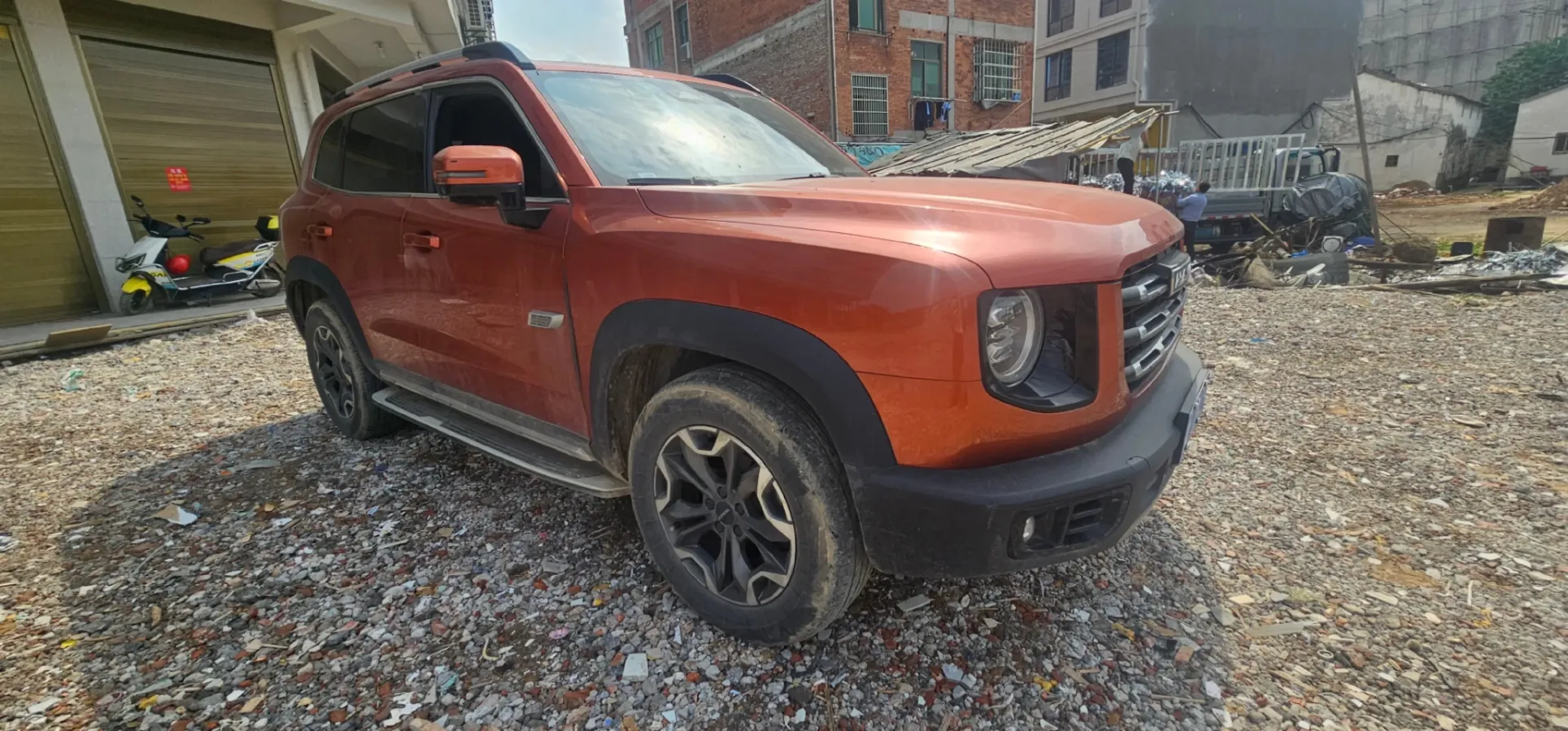 2021 Haval Dargo 2.0T 211HP L4 7DCT,autocango,china used car exporter,china ev exporter,chinese used car exporter,chinese used ev exporter