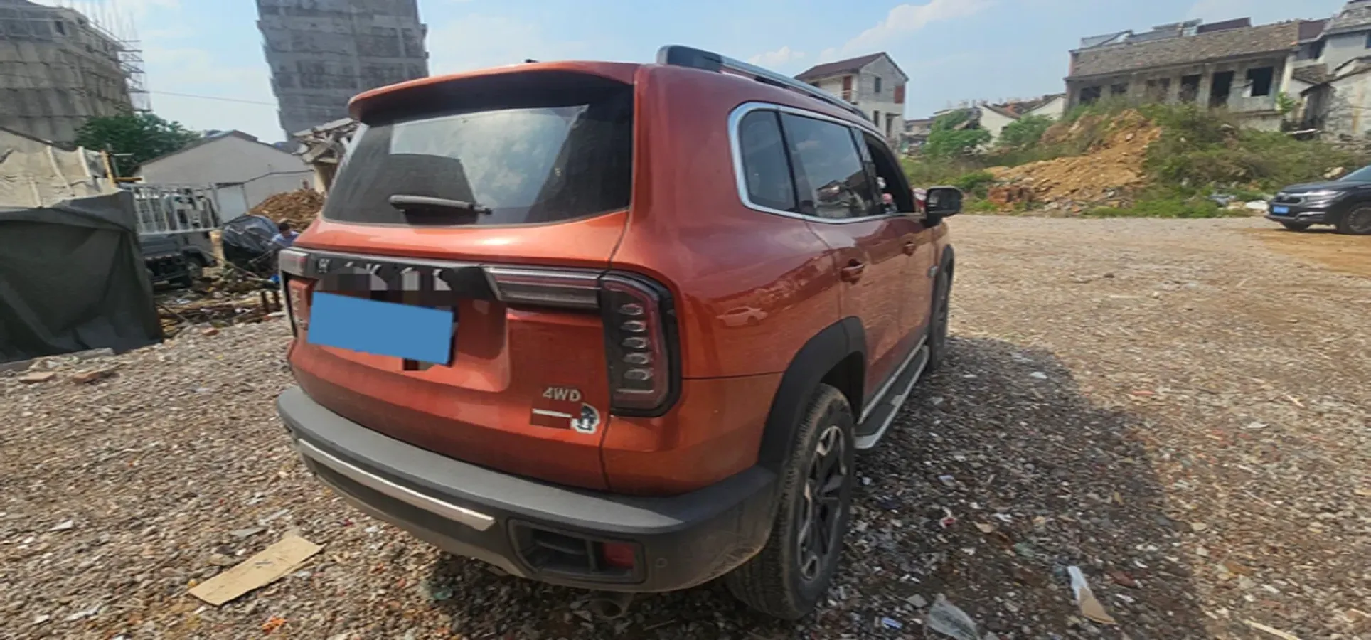 2021 Haval Dargo 2.0T 211HP L4 7DCT,autocango,china used car exporter,china ev exporter,chinese used car exporter,chinese used ev exporter