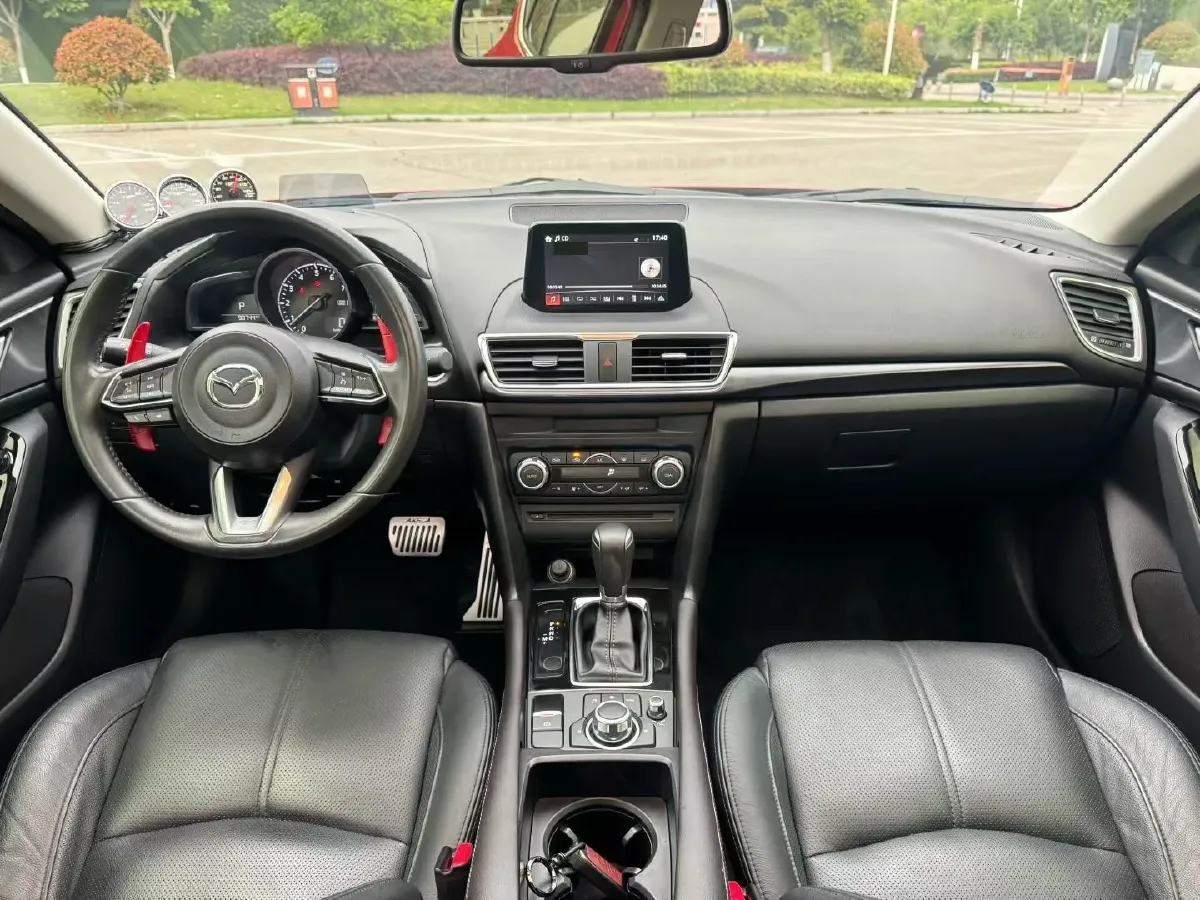 2017 Mazda 3 Axela 2.0L 158HP L4 6AT,autocango,china used car exporter,china ev exporter,chinese used car exporter,chinese used ev exporter