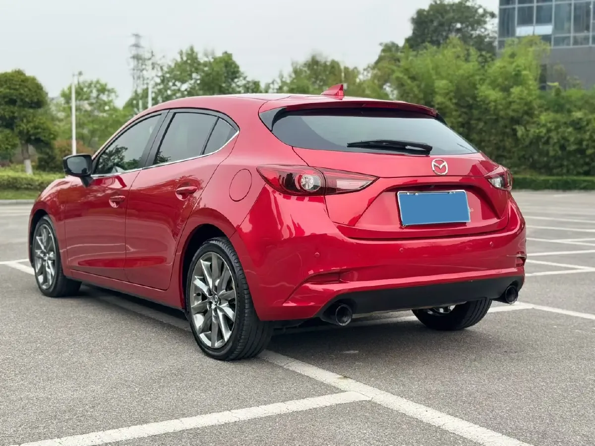2017 Mazda 3 Axela 2.0L 158HP L4 6AT,autocango,china used car exporter,china ev exporter,chinese used car exporter,chinese used ev exporter