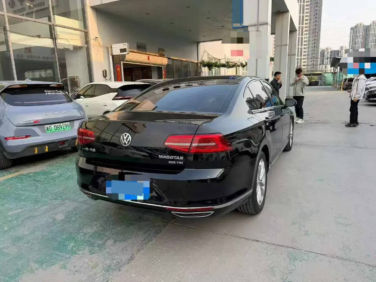 2018 Volkswagen Magotan 1.8T 180HP L4 7DCT,autocango,china used car exporter,china ev exporter,chinese used car exporter,chinese used ev exporter