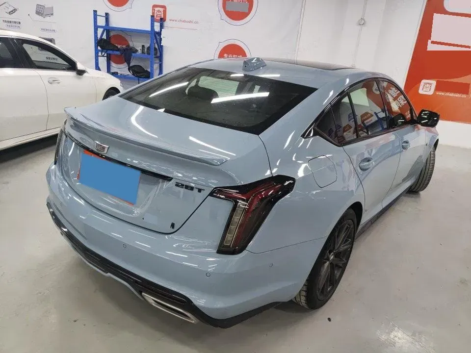 2025 Cadillac CT5 2.0T 237HP L4 10AT,autocango,china used car exporter,china ev exporter,chinese used car exporter,chinese used ev exporter