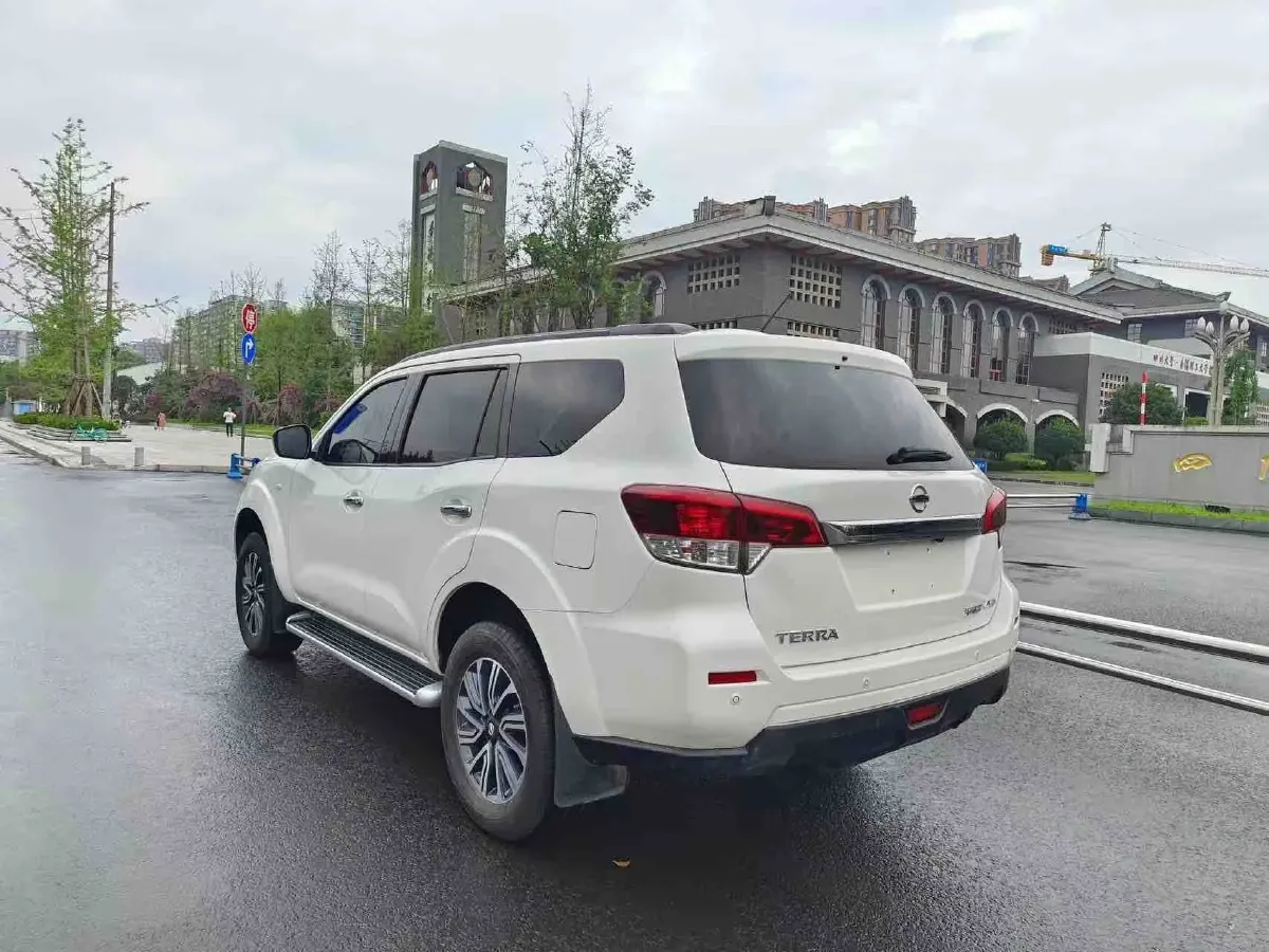 2020 Nissan Terra 2.5L 193HP L4 7AT,autocango,china used car exporter,china ev exporter,chinese used car exporter,chinese used ev exporter